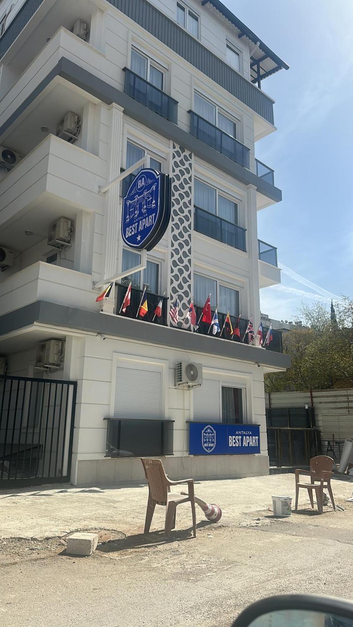 Apart Otel Antalya Best Apart *