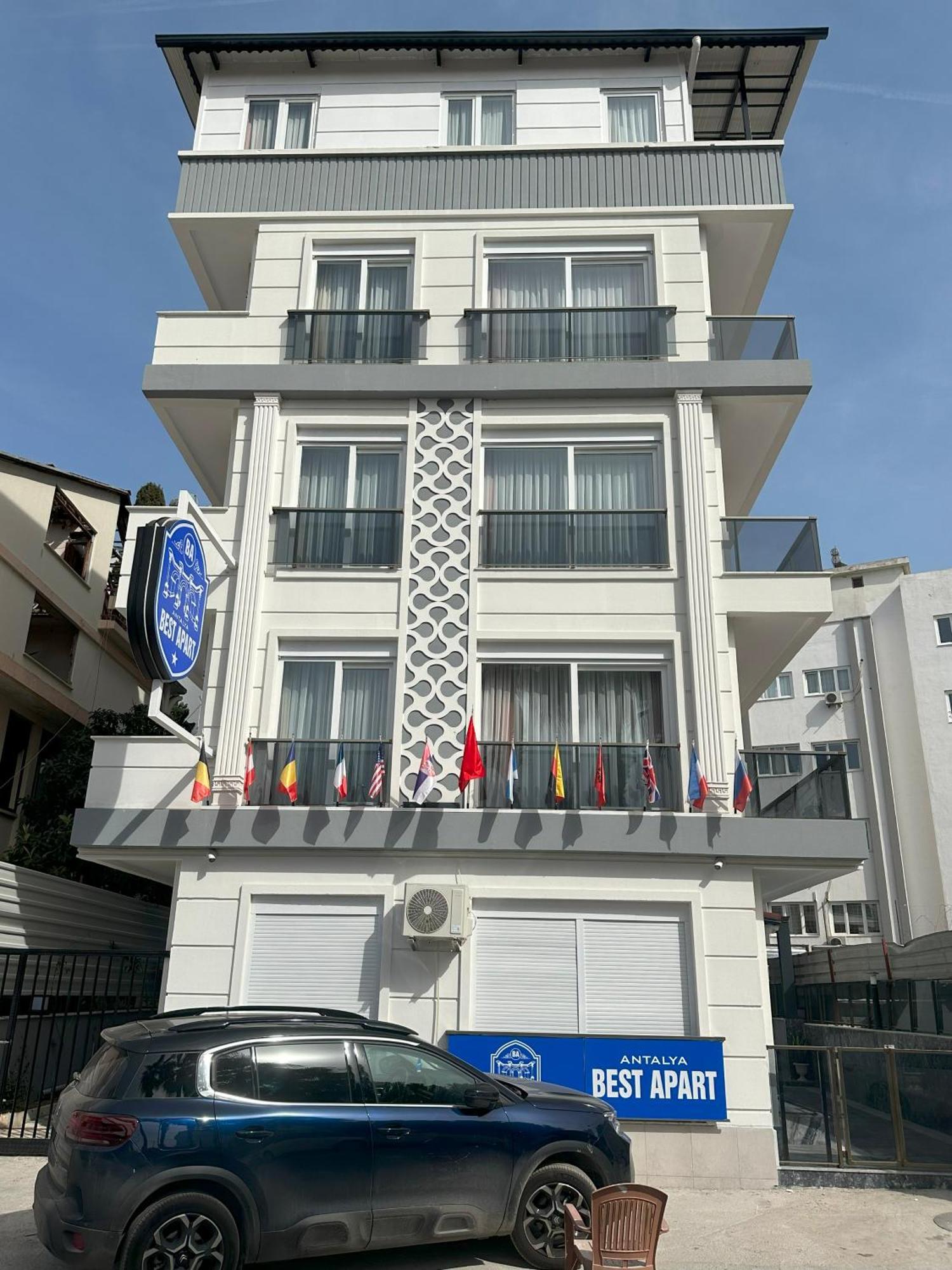 Apart Otel Antalya Best Apart Antalya